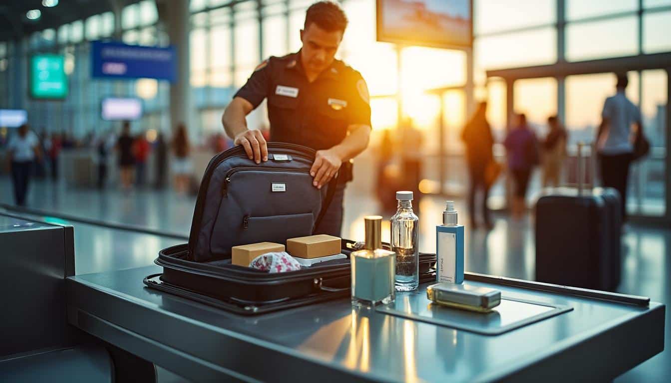 Quels objets sont interdits au transport dans les bagages en avion ?