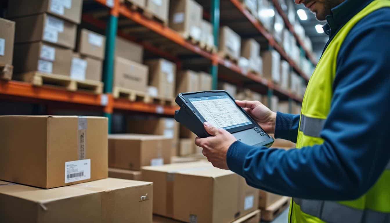 Le pointage des expéditions pour le suivi efficace des marchandises logistiques