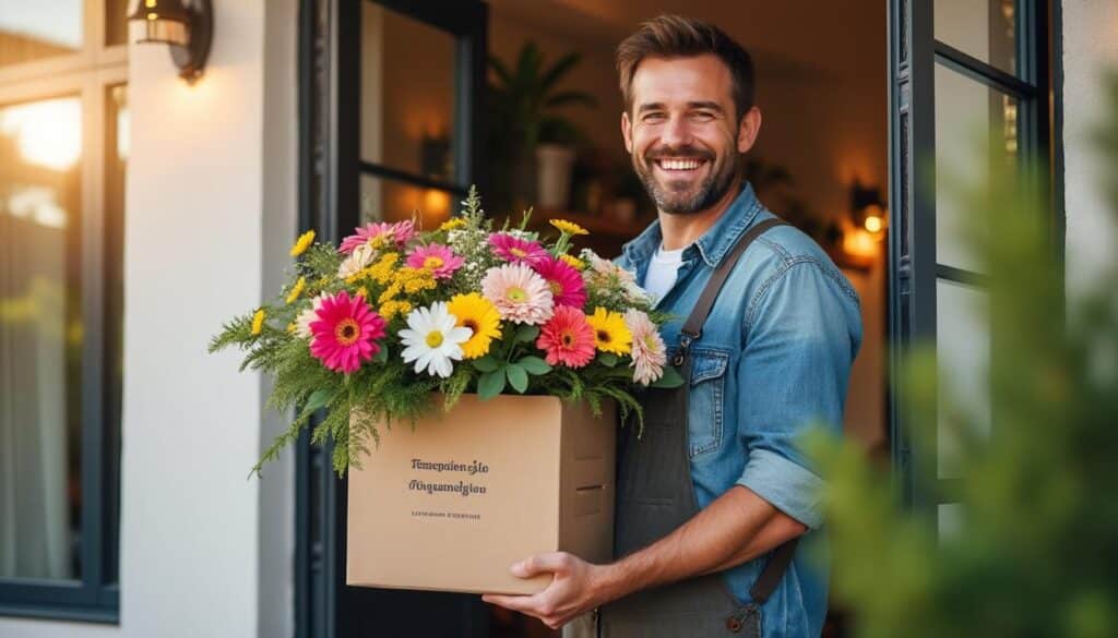 123 fleurs livraison gratuite : profitez d’un service rapide et économique