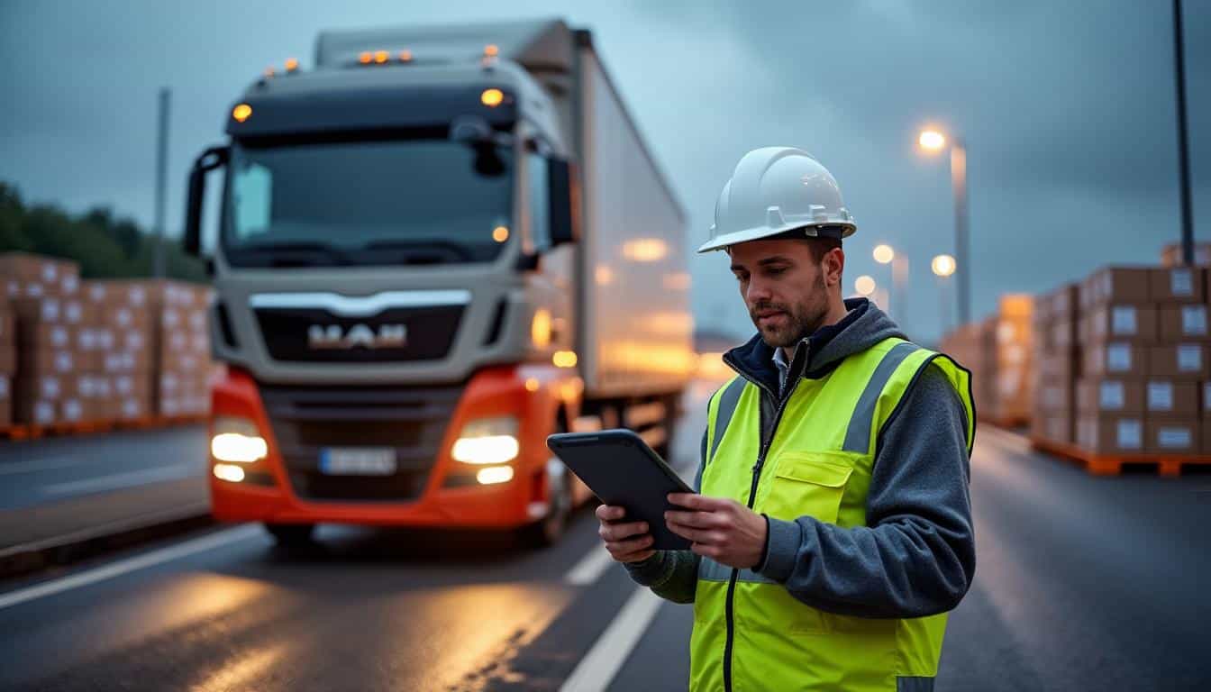 Code NAF du transport de marchandises : guide complet et conseils