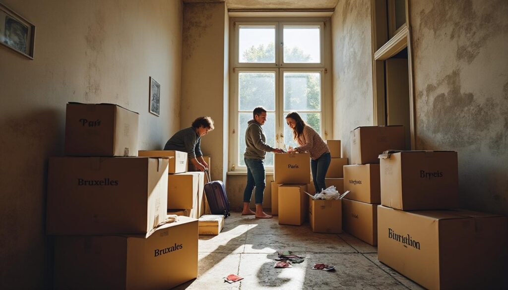 Déménagement de Paris à Bruxelles : guide complet pour réussir