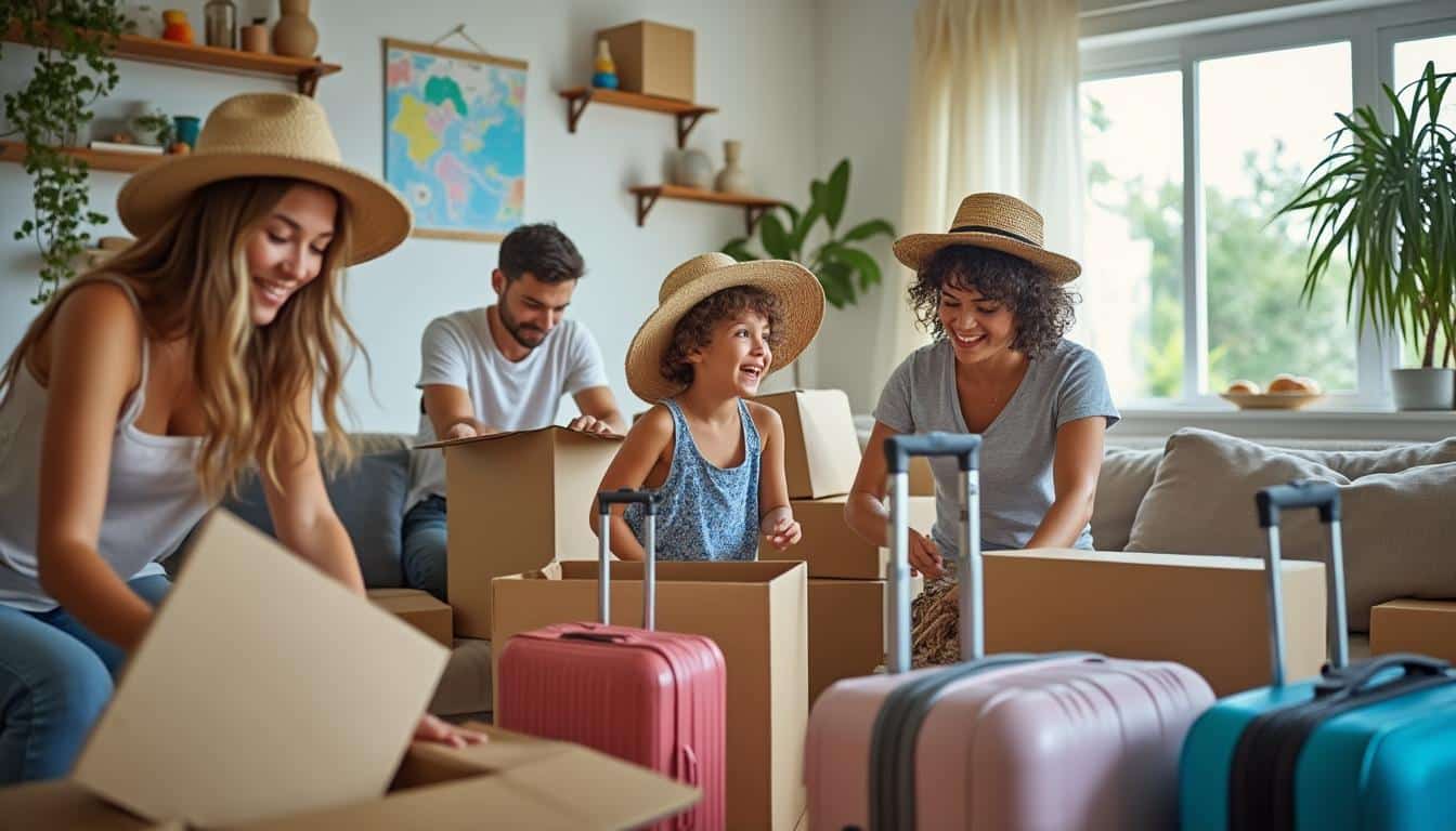 Illustration: Bien préparer son déménagement vers la Martinique : conseils et étapes clés