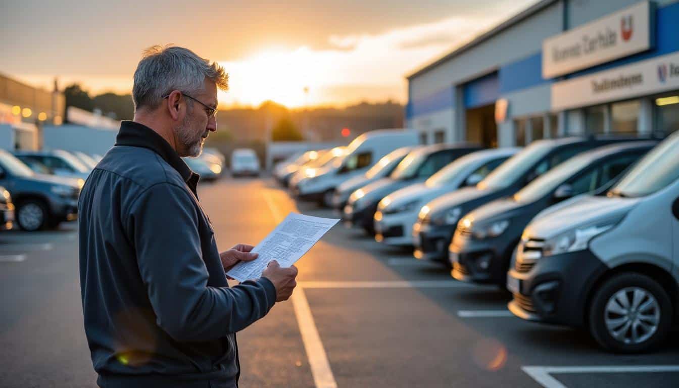 Illustration: Comment bien choisir un véhicule utilitaire en location dans la région de Pessac