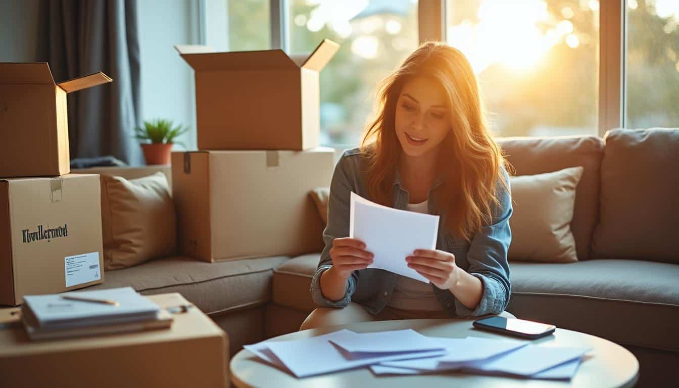 Illustration: Pourquoi assurer le suivi de son courrier lors d’un changement d’adresse ?