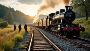 Première ligne de chemin de fer : naissance du rail en France