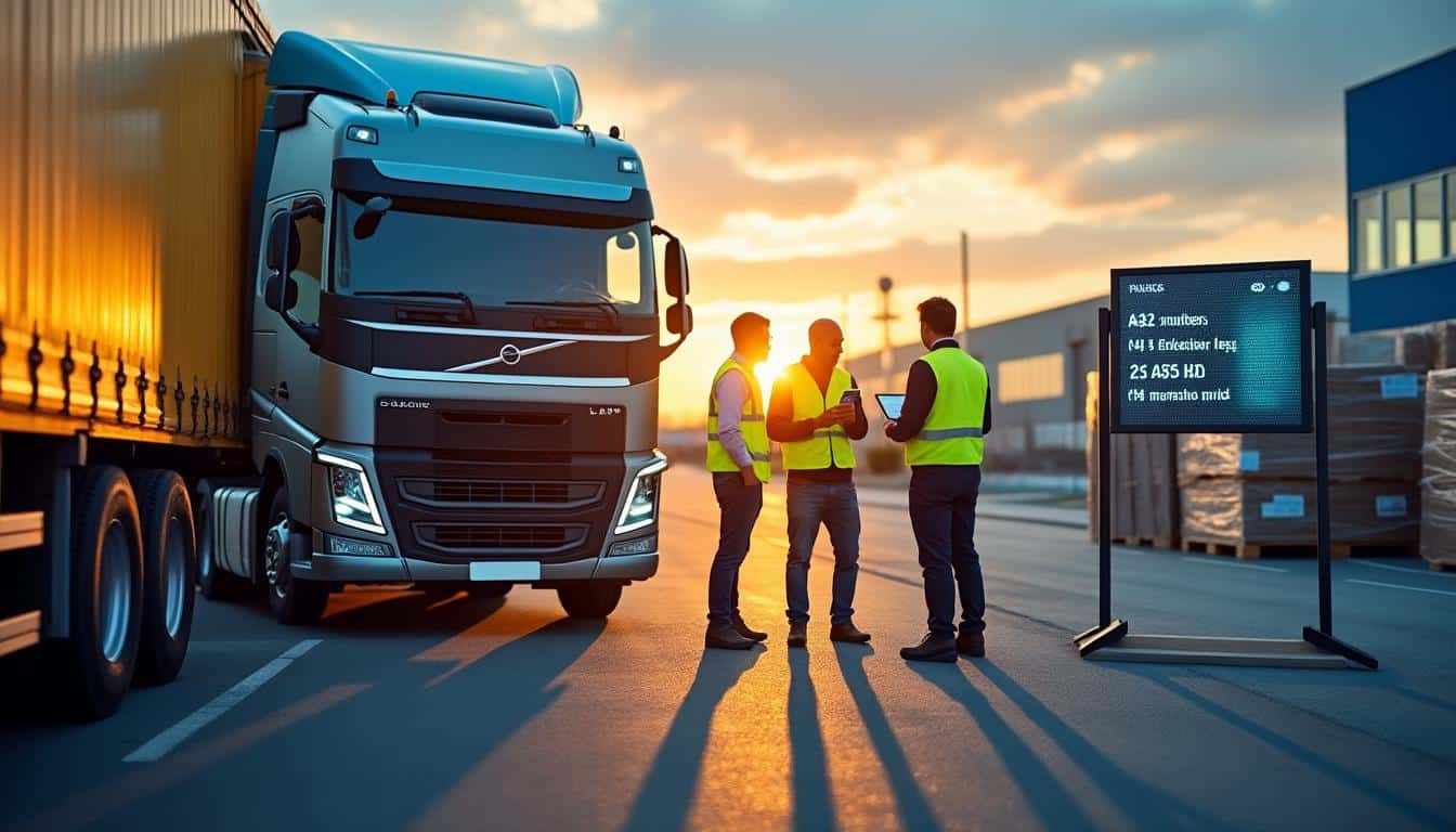 Illustration: Comprendre les acteurs et services dans le transport routier