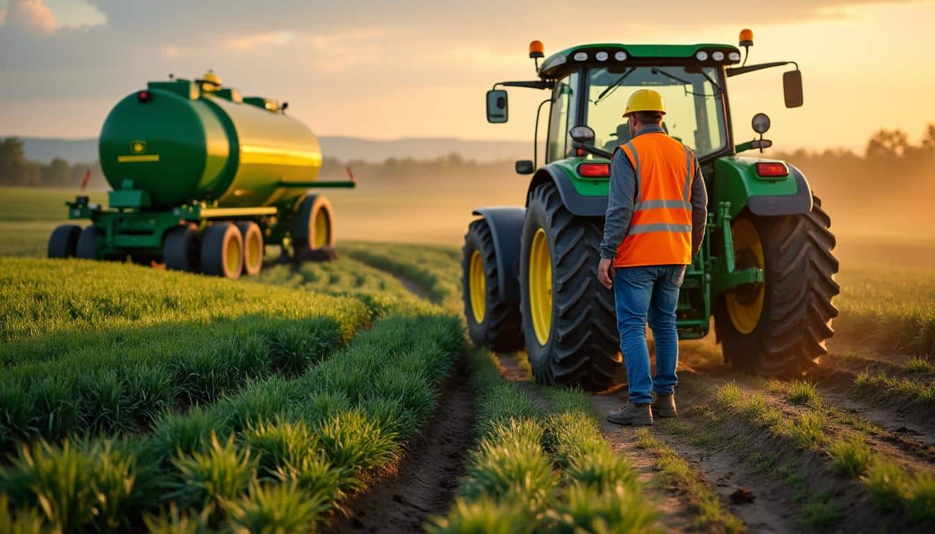 Illustration: Comprendre le fonctionnement et l’importance de l’aide au gazole non routier pour l’agriculture en 2025