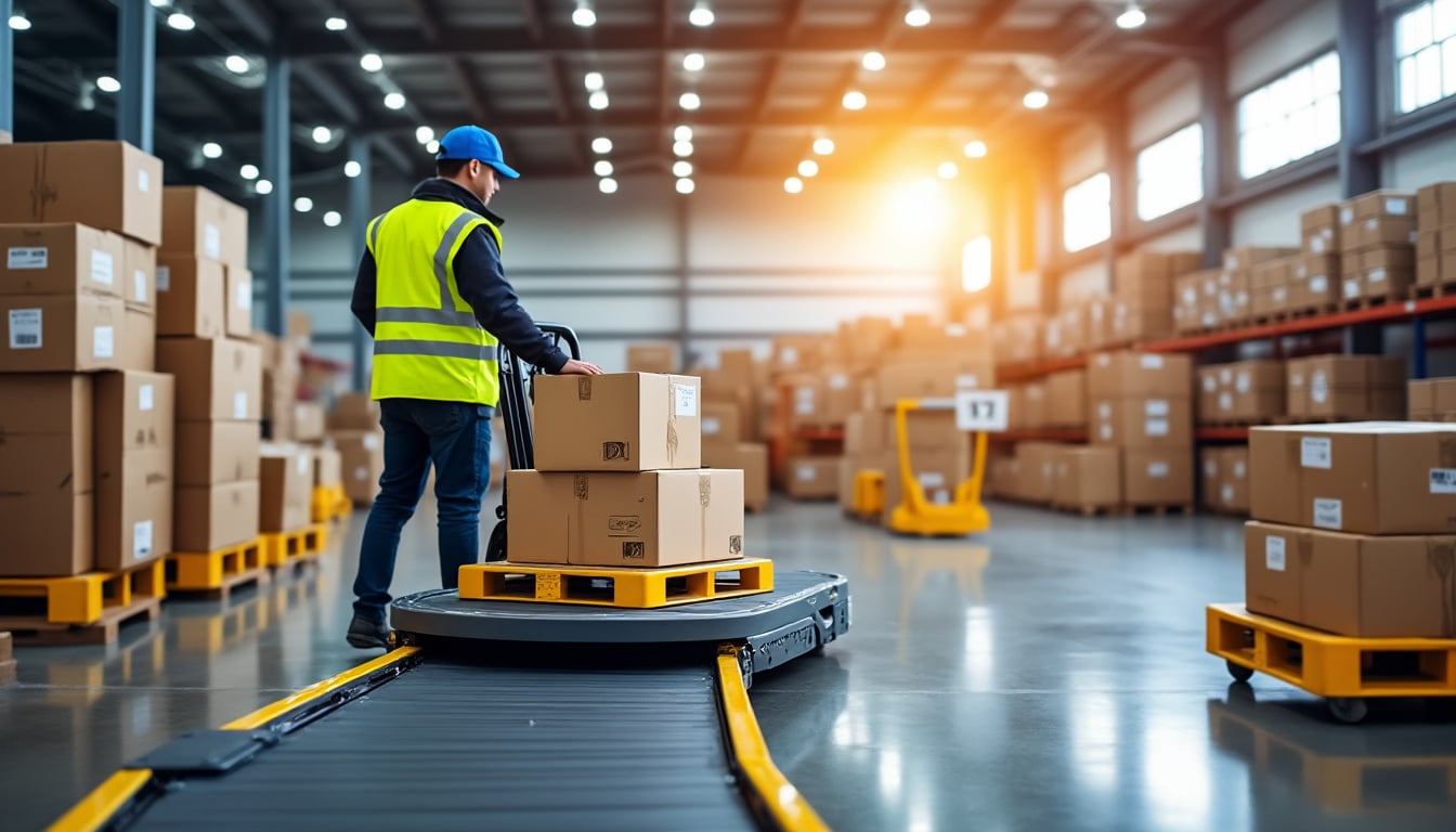 Illustration: Comprendre les fondamentaux de la logistique pour la livraison