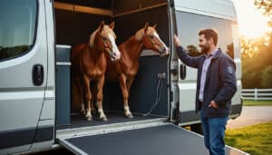 Camion pour chevaux : guide complet pour un transport sécurisé et confortable