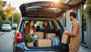 Covoiturage de déménagement : économie et écologie au rendez-vous
