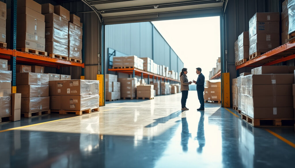 Entrepôt de vente : choisir le local idéal pour votre activité