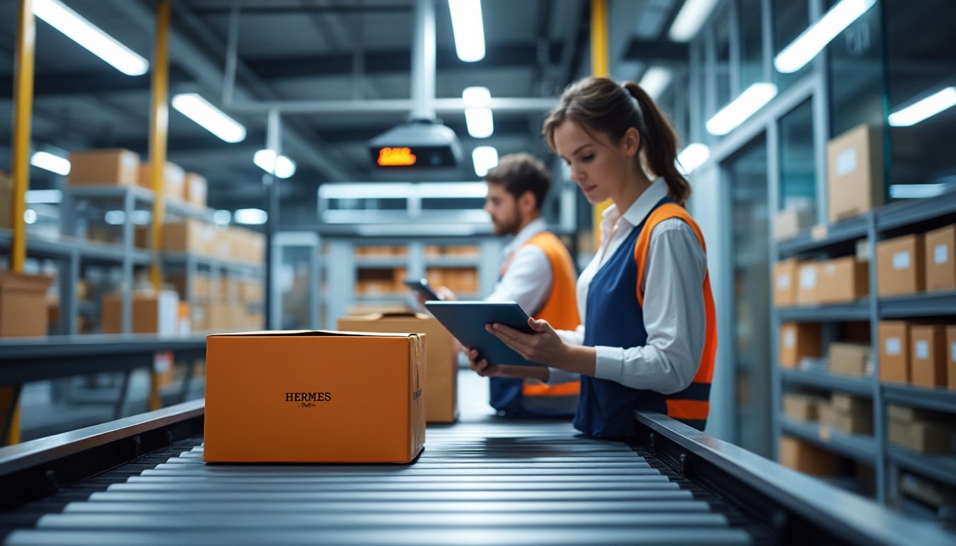 Hermès logistique : optimiser la gestion et le suivi des colis e-commerce
