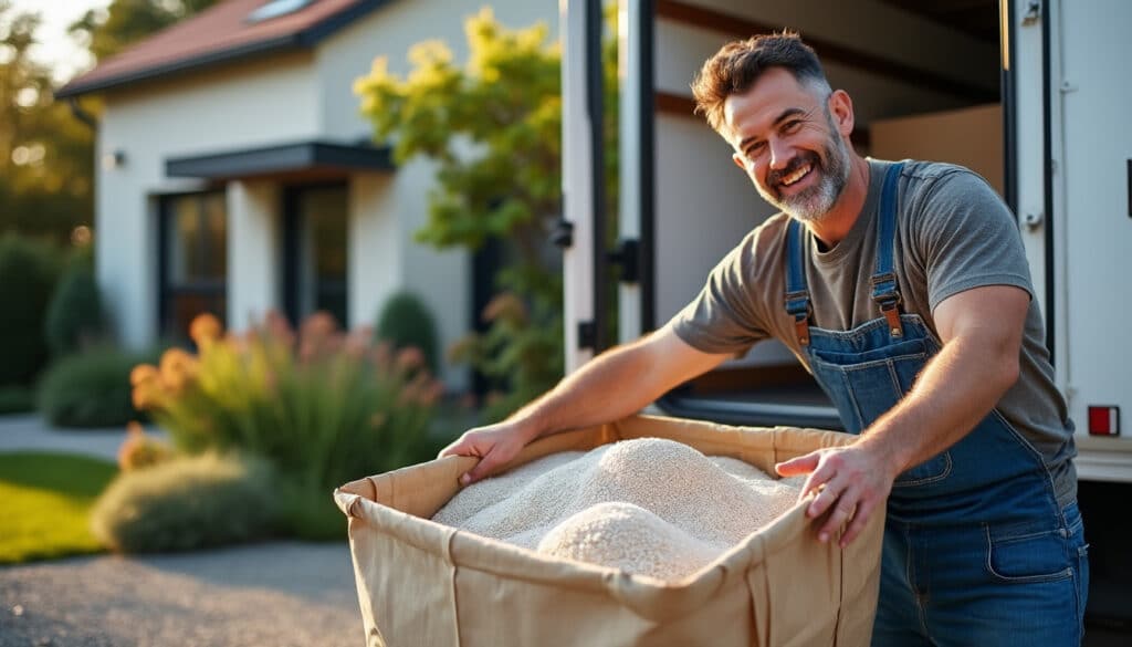 Location de particulier de camion benne : guide complet et conseils