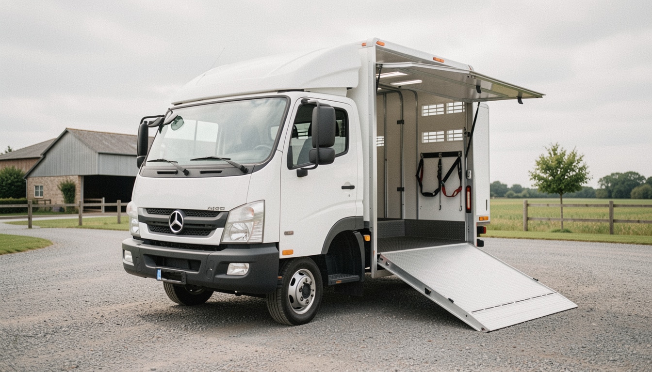 Camion bétaillère d’occasion : bien choisir avant d’acheter