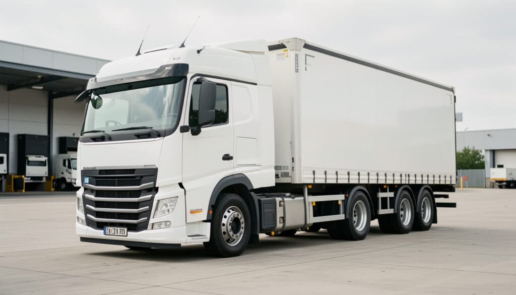 Essieux d’un camion : rôle, types et charge à répartir
