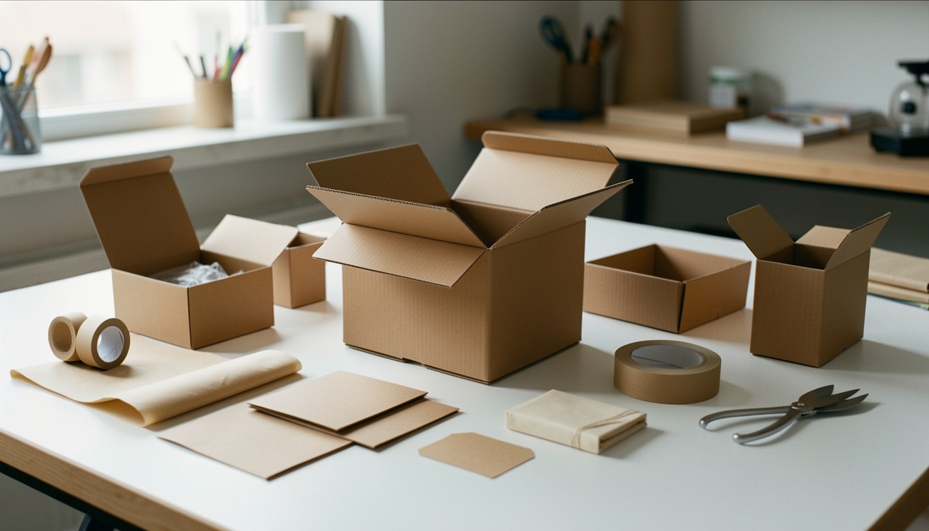 Choisir une petite boîte en carton selon son usage