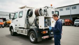 Bien choisir un camion hydrocureur d’occasion