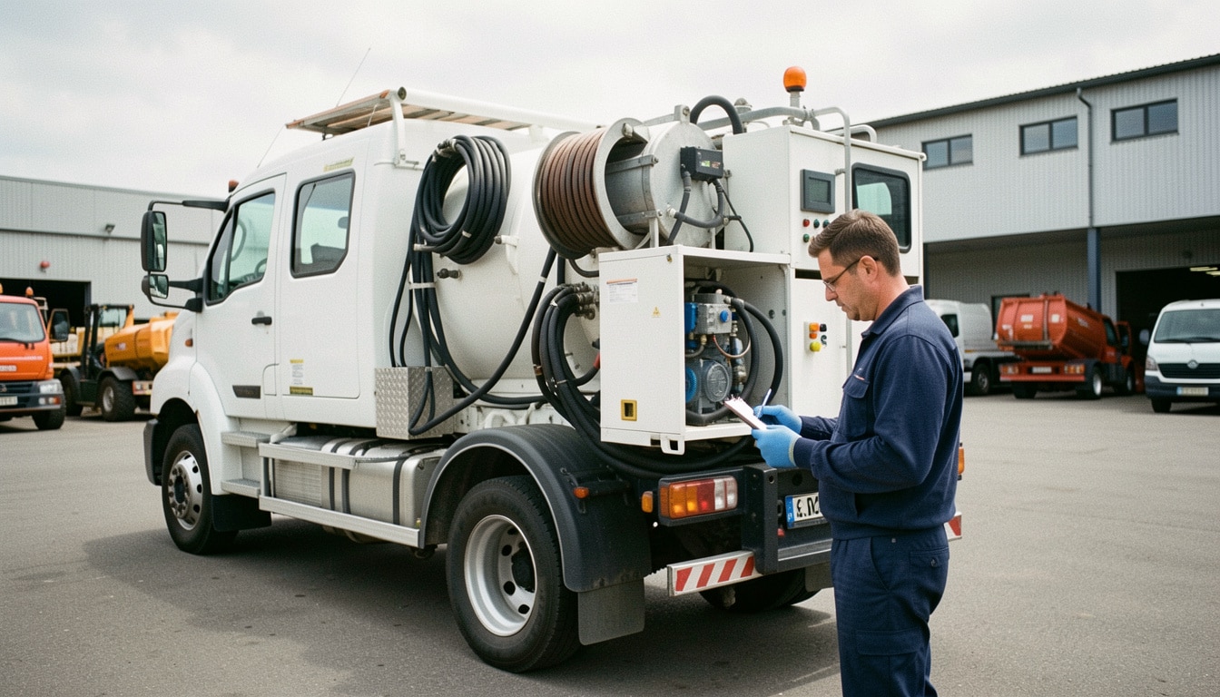 Bien choisir un camion hydrocureur d’occasion