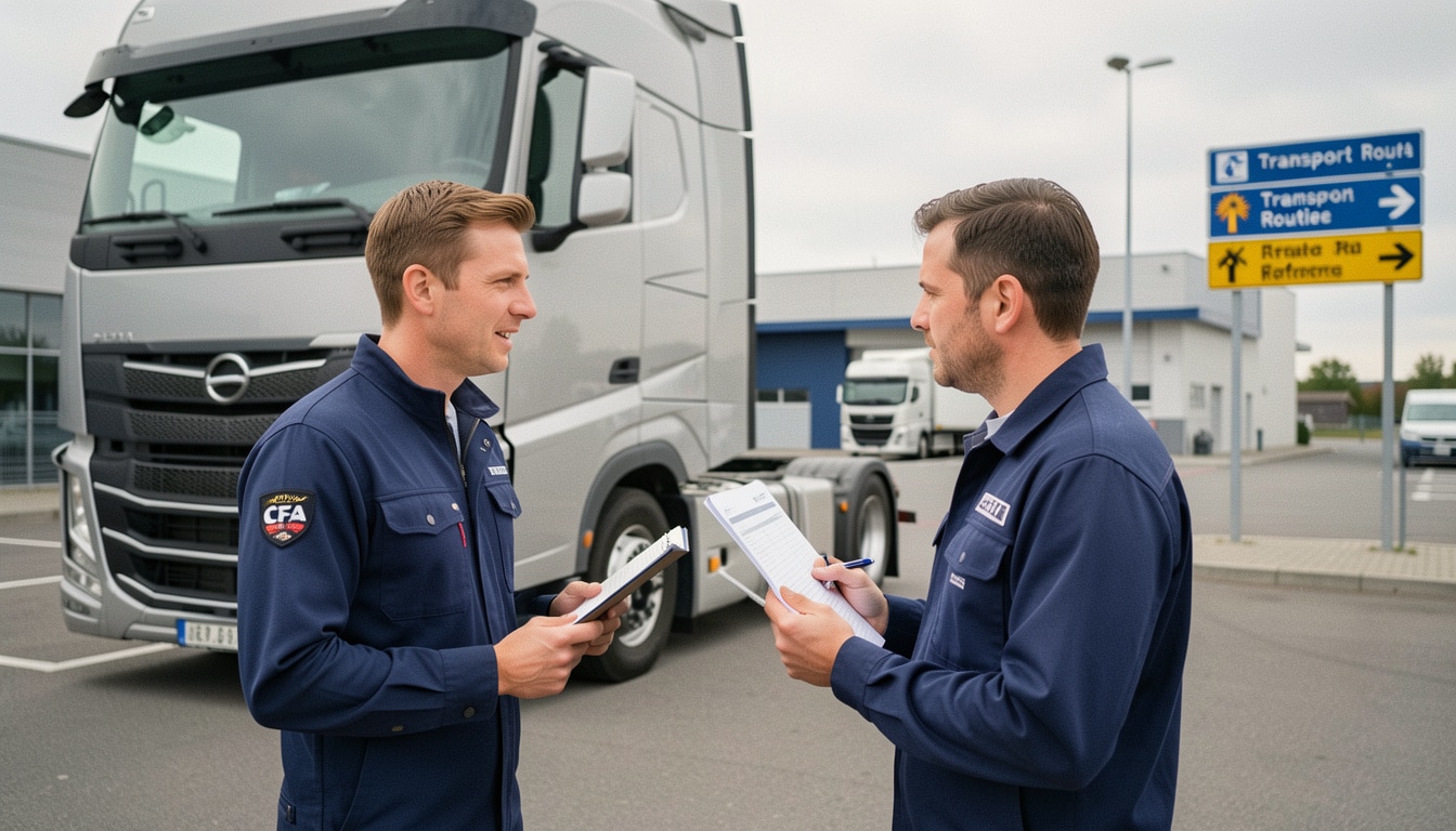 CFA routier et réforme des retraites : ce qui change