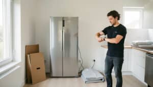 Quand brancher un frigo après transport ou déménagement