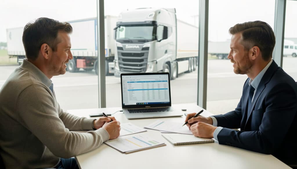 Avis sur la DFS dans le transport routier et la paie