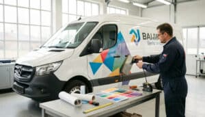 Flocage de camion d’entreprise : prix, pose et options