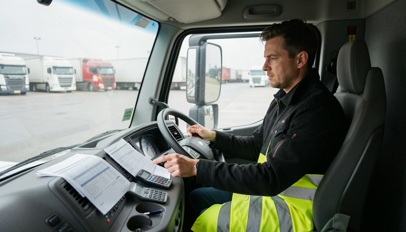 Forfait de 200 heures en transport routier et salaire