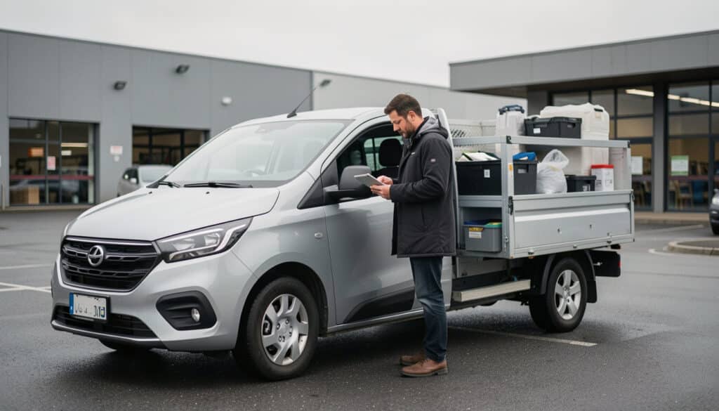 Véhicule utilitaire hybride : est-ce le bon choix ?