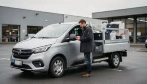 Véhicule utilitaire hybride : est-ce le bon choix ?