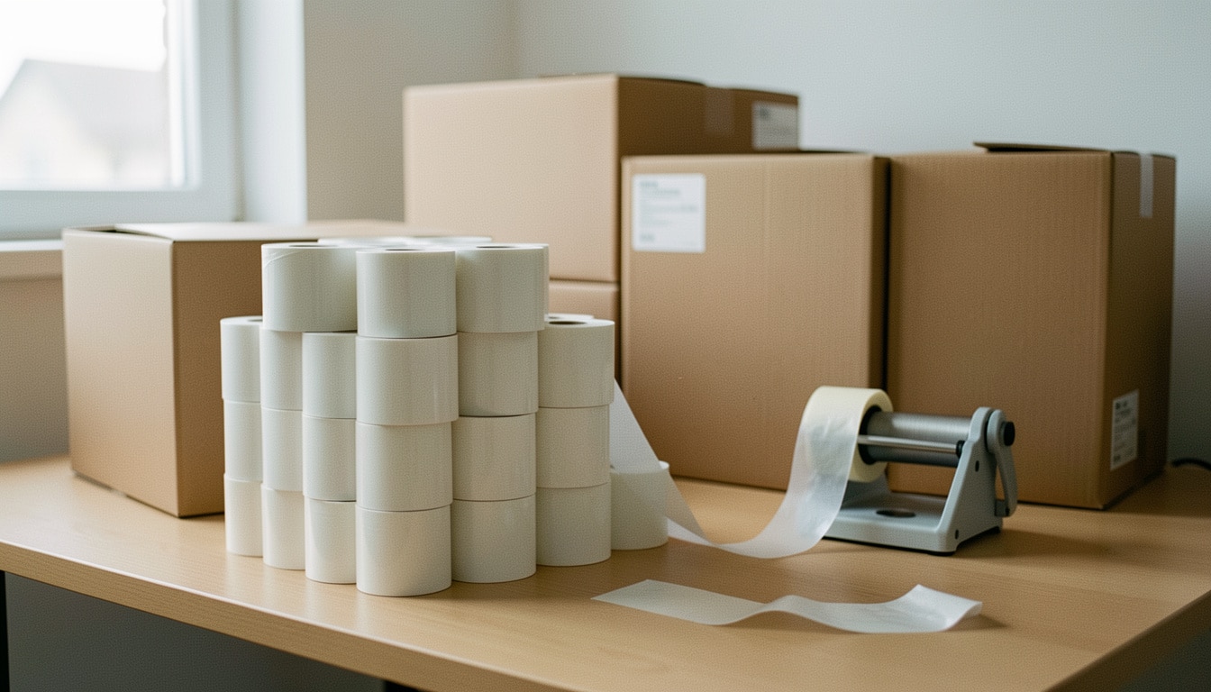 Lots de scotch pour carton pas chers : bien choisir