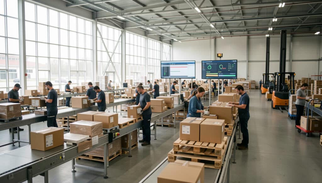 Optimiser la logistique sans dégrader le service