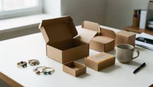 Petite boîte en carton : bien choisir format et usage