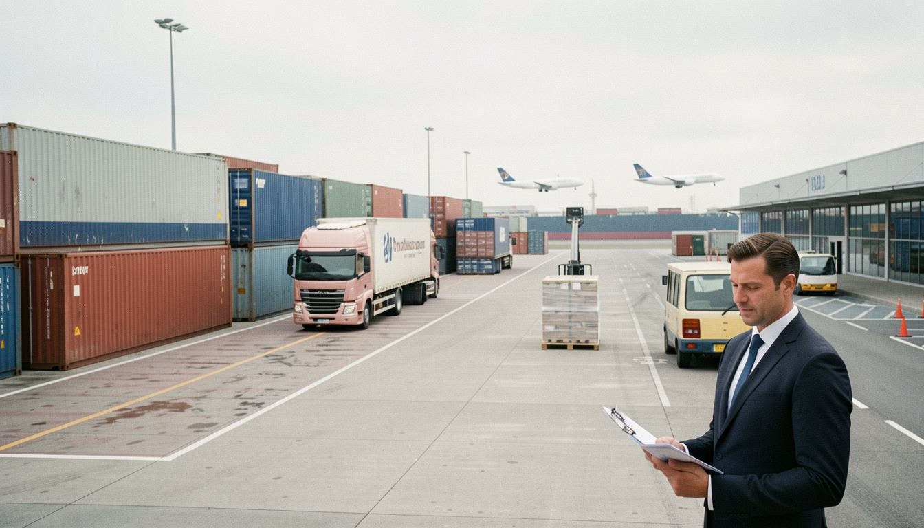 Choisir un transport de marchandises à l’international