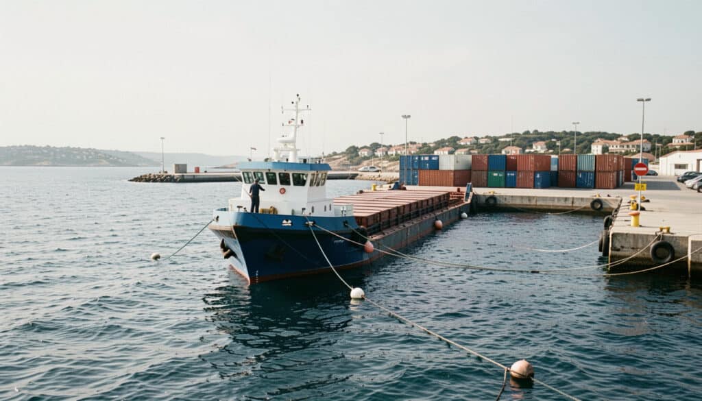 Le transport maritime côtier et ses enjeux locaux